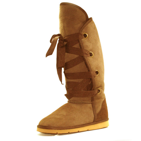 Ankle Ugg Boot - Chocolate