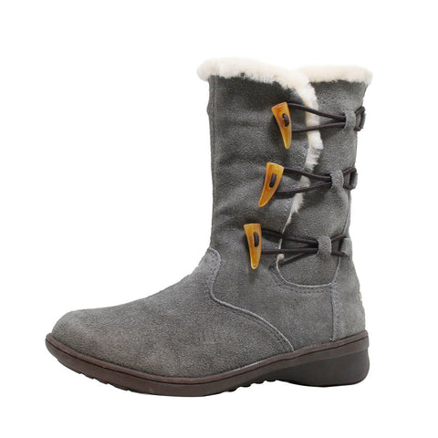 Elena Short Ugg Boot - Chocolate