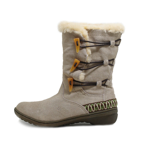 Elena Short Ugg Boot - Light Tan