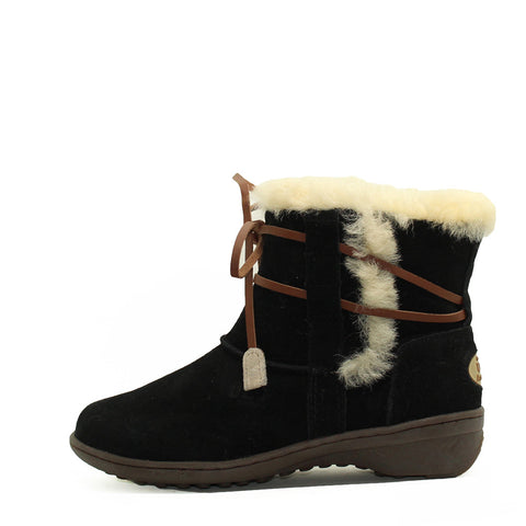 Elena Medium Ugg Boot - Chocolate