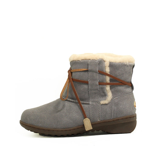 Elena Short Ugg Boot - Chocolate