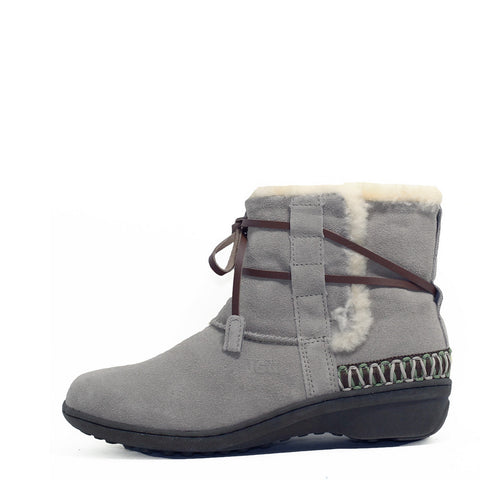 Crystal Dot Short Ugg Boot - Sand