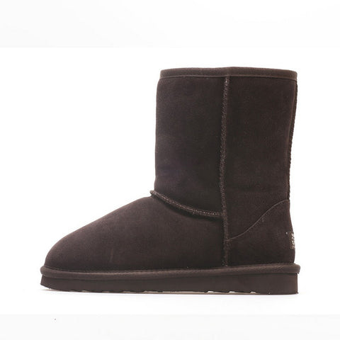 Classic Ankle Ugg Boot - Black