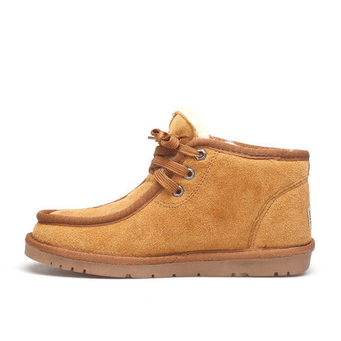 Ankle Ugg Boot - Sand