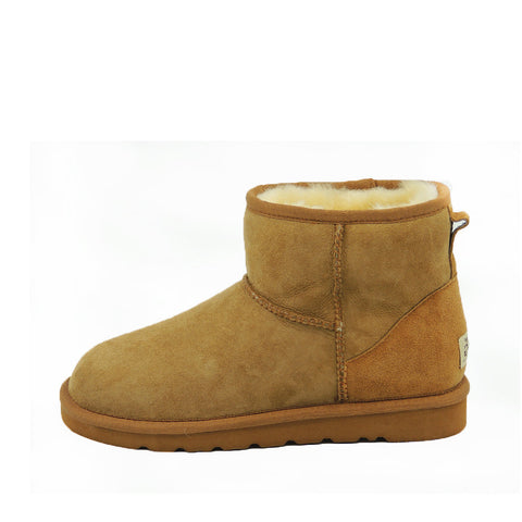 Dabbs Lace Up Man Ugg Boot - Chestnut