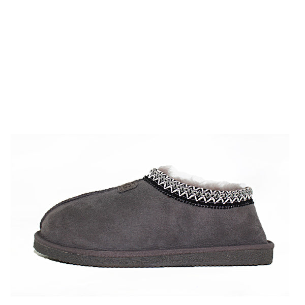 Gray discount ugg slippers