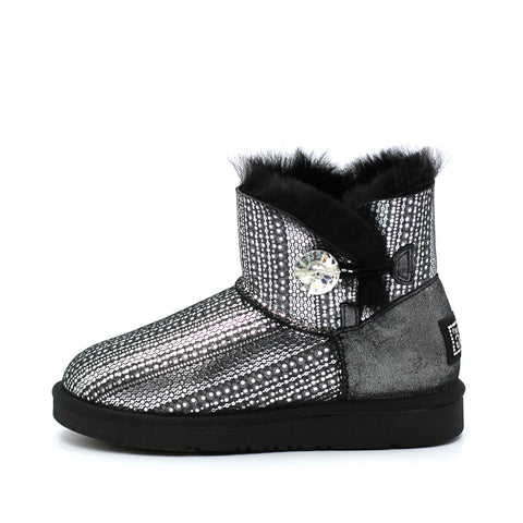 Dawnlight Medium Ugg Boot - Silver