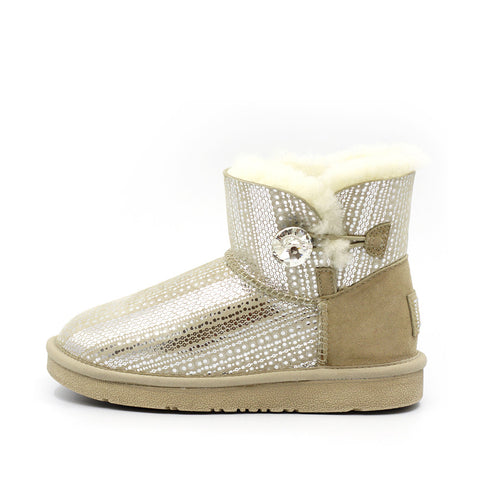 Dawnlight Medium Ugg Boot - Silver