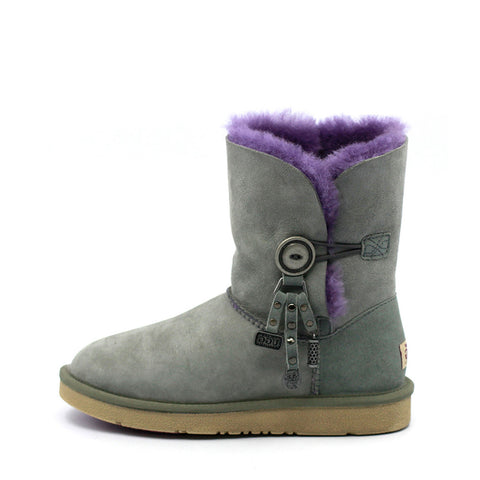 Classic Ankle Ugg Boot - Chocolate