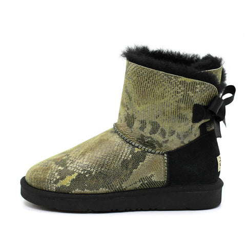 Kinsey Crystal Short Ugg Boot - Flower