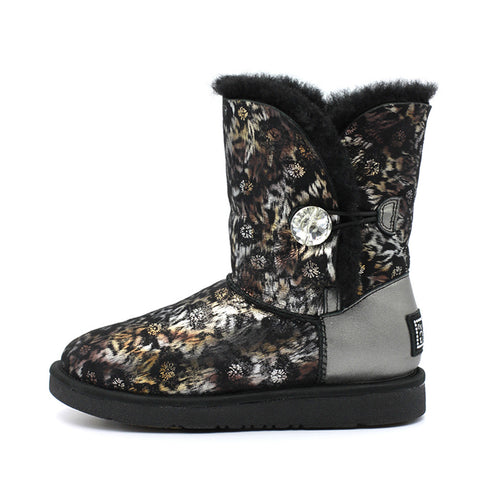 Elena Medium Ugg Boot - Chocolate