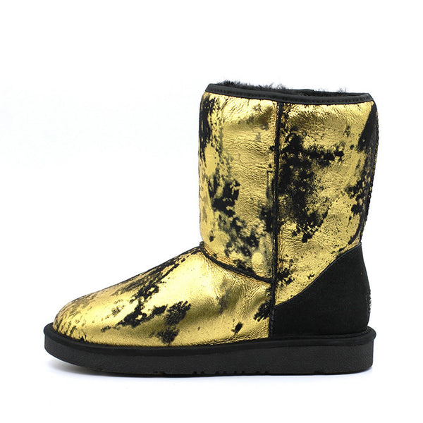 Dawnlight Medium Ugg Boot Gold OZLAMB UGG Australia