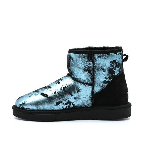 Oriental Medium Ugg Boot - Black
