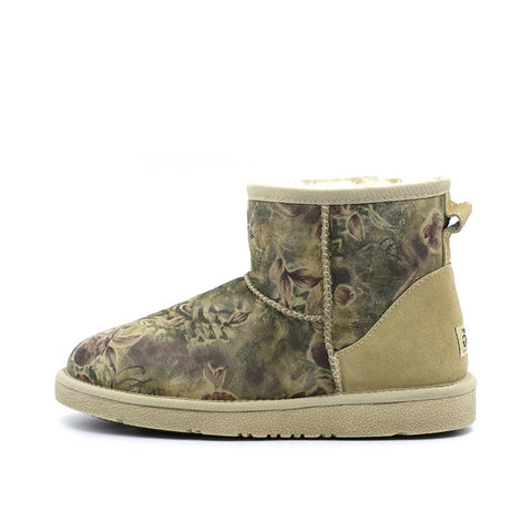 Duffle Winter Boots - Sand