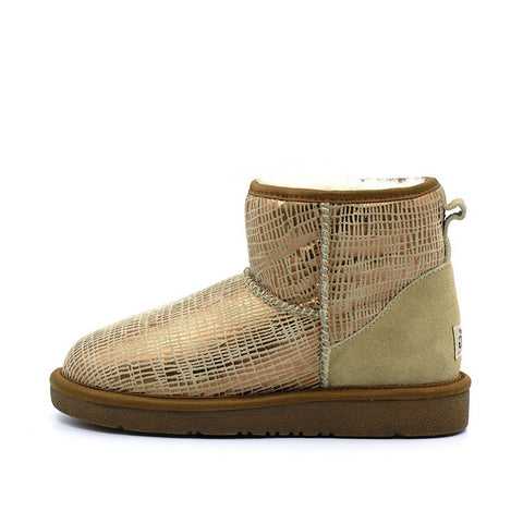 Dawnlight Short Ugg Boot - Gold