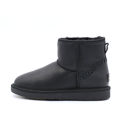Carrick Short Ugg Boot - Black