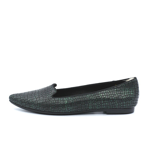 Amellia Moccasin - Army Green