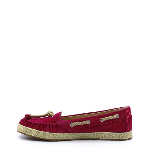 Foxtrot Deck Shoes - Wine Red