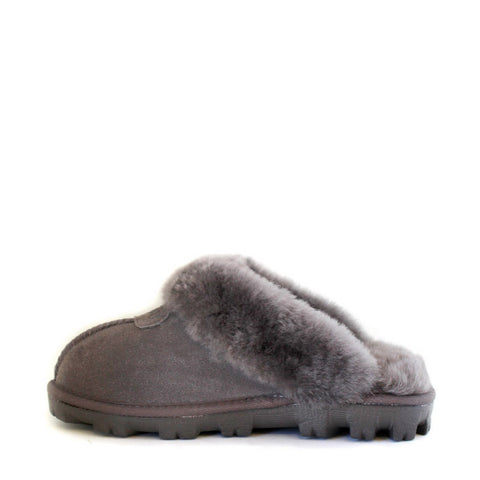 Wool Ugg Slippers - Sand