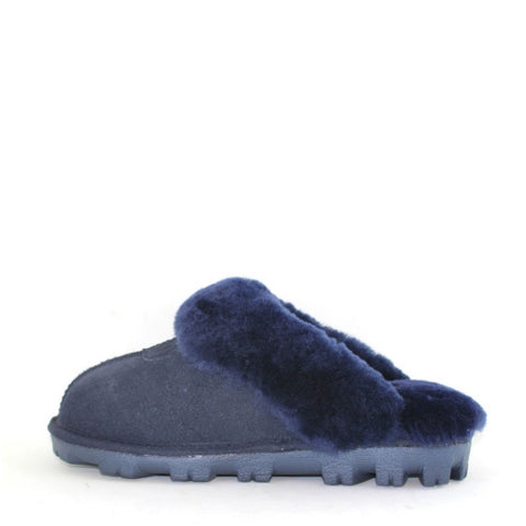 Wool Ugg Slippers - Sand