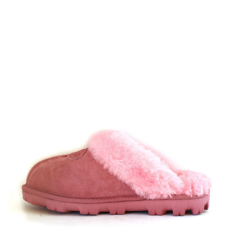 Luxy Wool Scuff - Pink