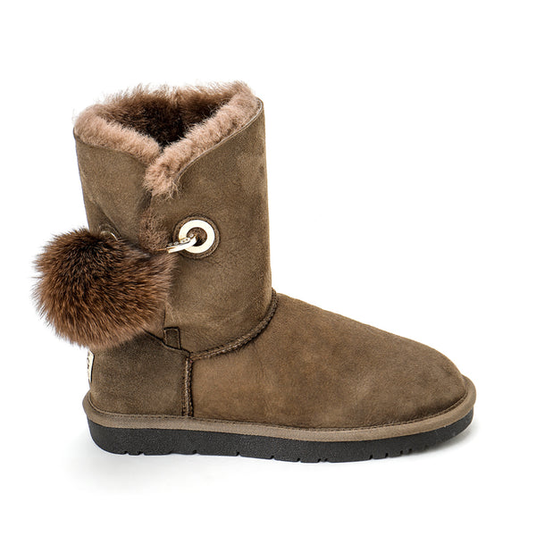 Pom Pom Medium UGG Mushroom OZLAMB UGG Australia