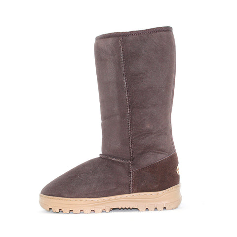 Ankle Ugg Boot - Chocolate