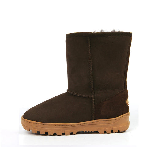 Everly Medium Ugg Boots - Chocolate