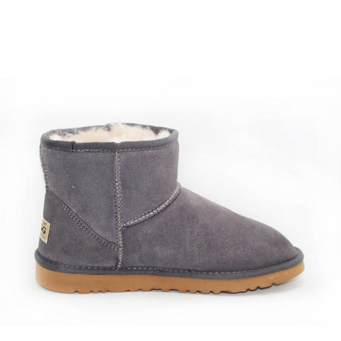 Ankle Ugg Boots -227C - Grey