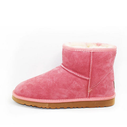 Ankle Ugg Boot - Pink