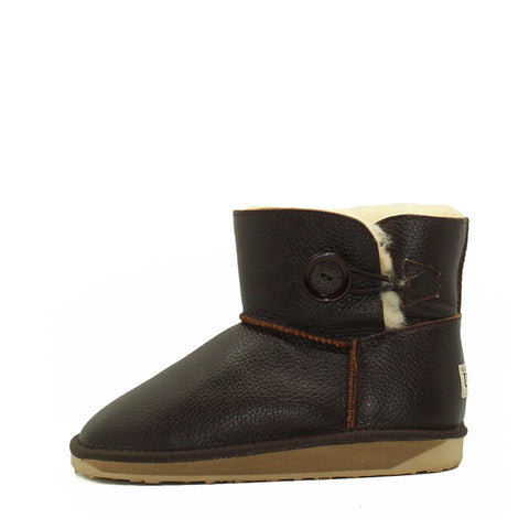 Oriental Medium Ugg Boot - Black