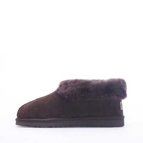 Classic One Button Ugg Boot - Grey
