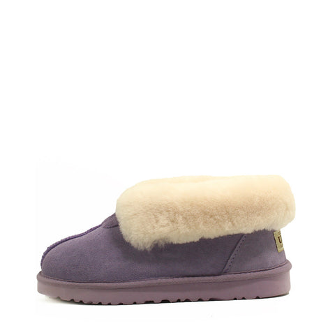 Luxy Ugg Slippers - Pink
