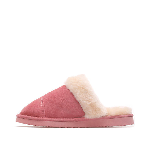 Luxy Ugg Slippers - Pink