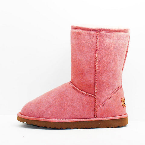 Jolie Short Ugg Boot - Pink