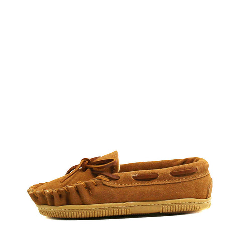 Kids Wool Mocassin -629E  Chestnut