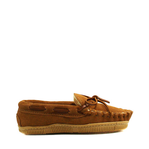 Kids Wool Mocassin -629E  Chestnut