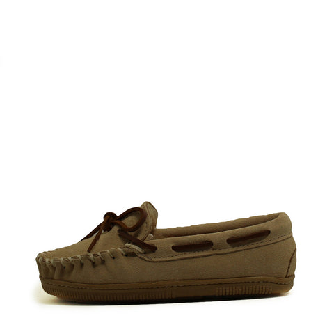 Kids Wool Mocassin -629E  Sand