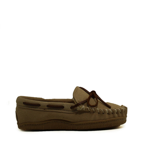 Kids Wool Mocassin -629E  Sand