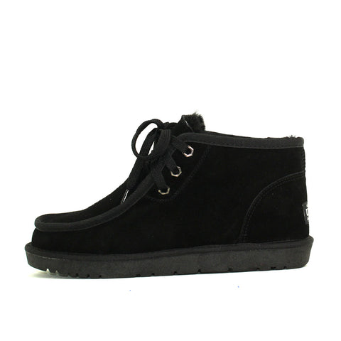 Classic Ankle Ugg Boot - Black