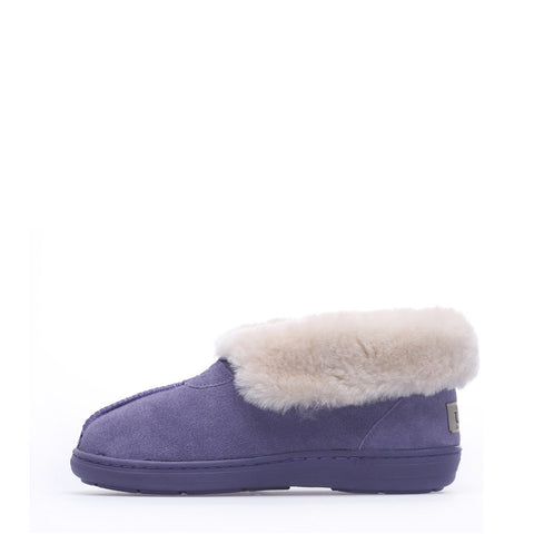 Luxy Ugg Slippers - Purple