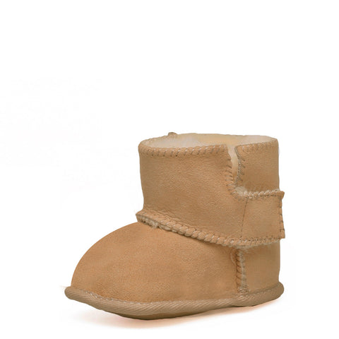 Sheepskin Baby boots--Sand