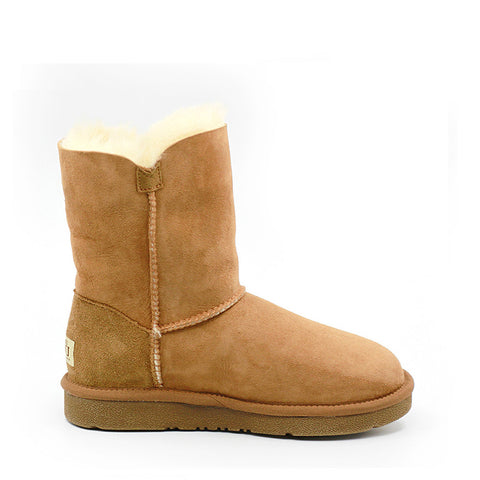 Kiki Medium Ugg Boot - Chestnut