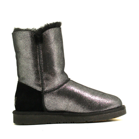 Kiki Medium Ugg Boot - Silver