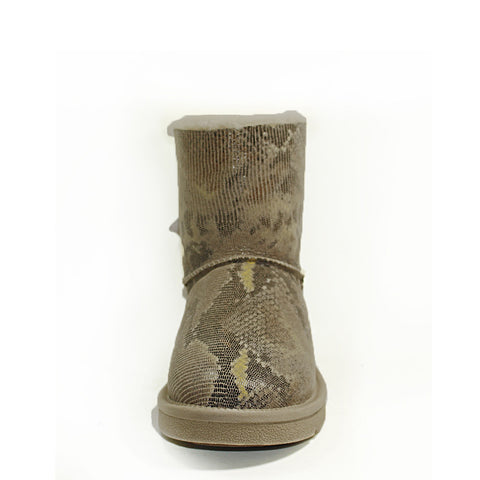 Fiona Back Bow Short Ugg Boot - Sand