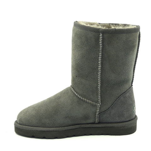 Classic Medium Ugg Boot - Grey