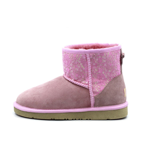 Jolie Short Ugg Boot - Pink