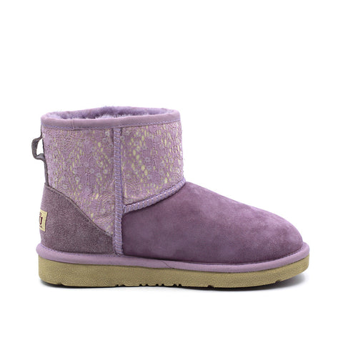 Jolie Short Ugg Boot - Purple