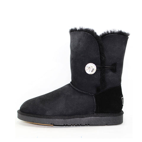 Classic Ankle Ugg Boot - Grey