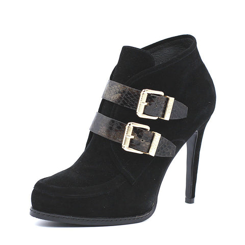 York Suede Ankle Boot - Black